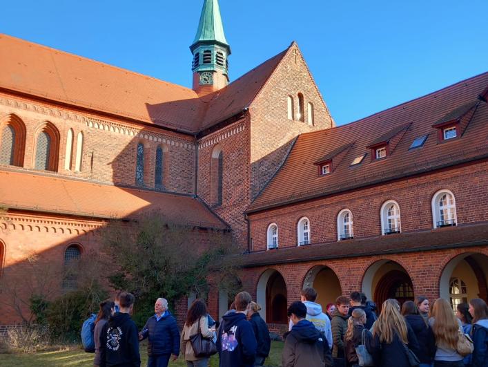 Leerlingen Moderne Talen verkennen Kloster Lehnin en Berlijn
